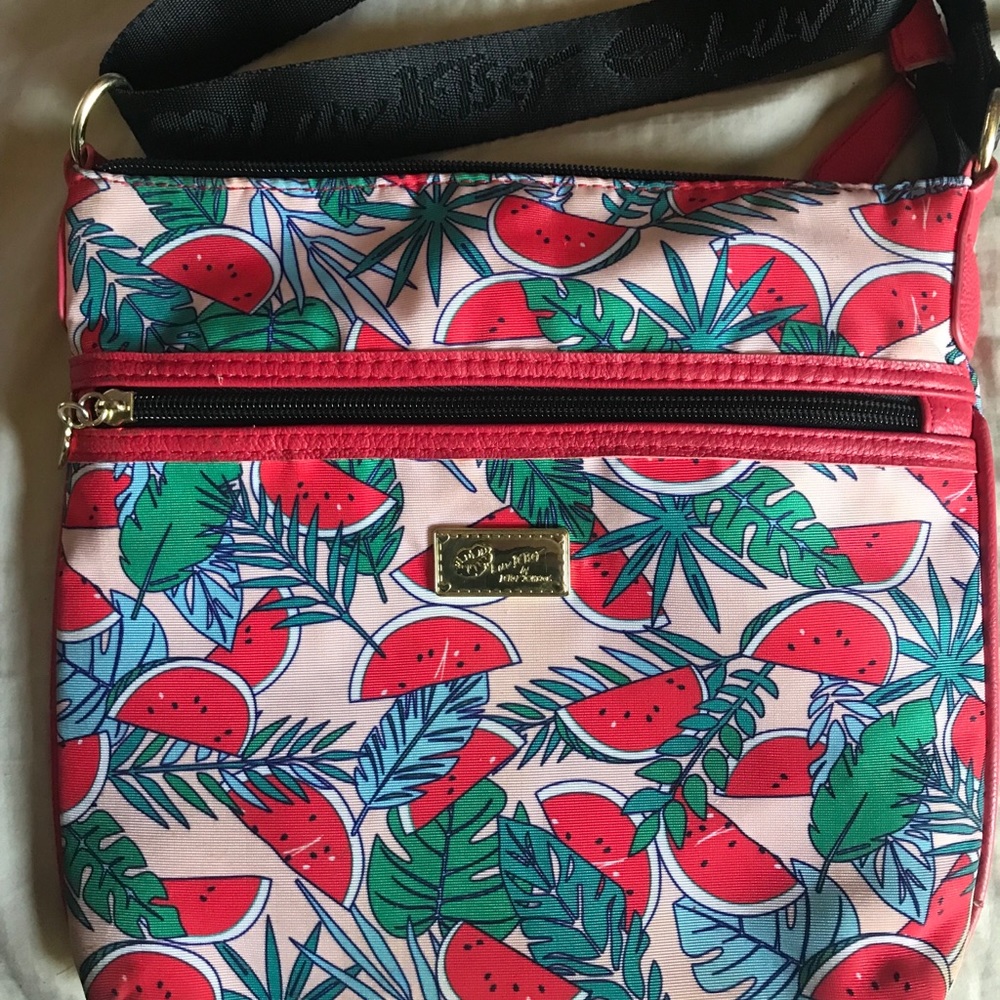 Betsy Johnson Summertime Watermelon Crossbody Bag